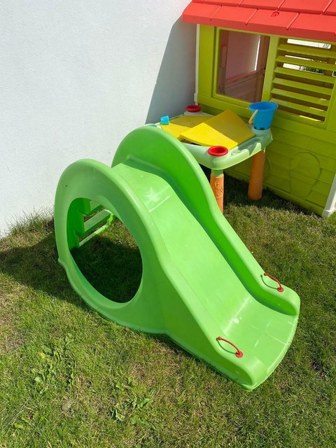 smoby slide argos